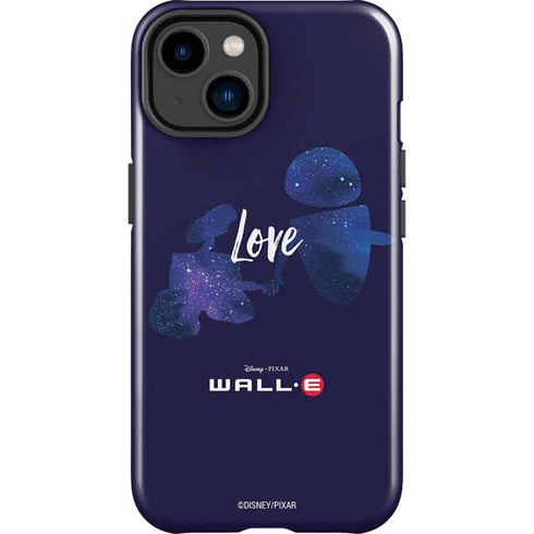 Disney Wall-E Love iPhone 15 Plus Impact Case