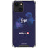 Disney Wall-E Love iPhone 14 Plus Clear Case