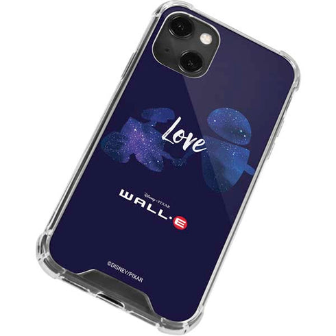 Disney Wall-E Love iPhone 14 Plus Clear Case
