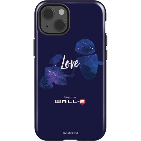 Disney Wall-E Love iPhone 15 Impact Case