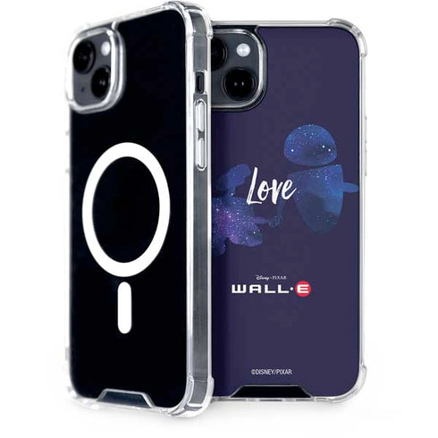 Disney Wall-E Love iPhone 14 Plus MagSafe Case