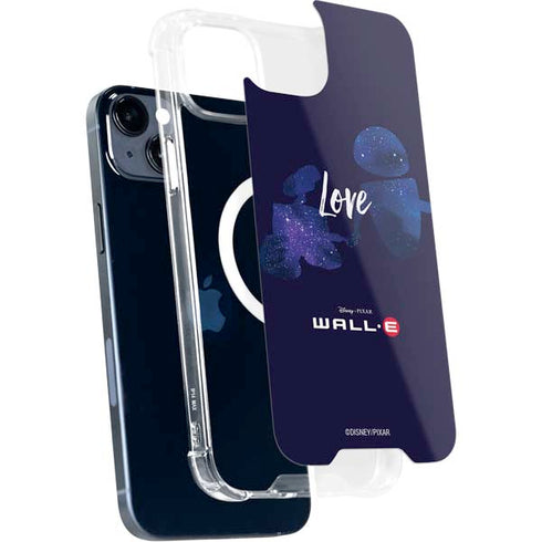 Disney Wall-E Love iPhone 14 Plus MagSafe Case