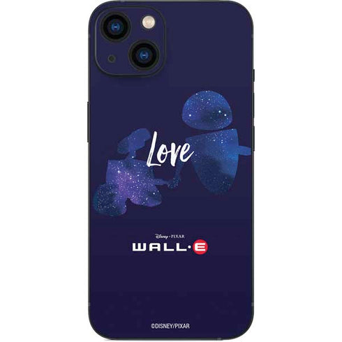 Disney Wall-E Love iPhone 14 Plus Skin