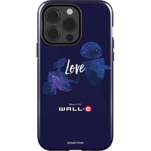 Disney Wall-E Love iPhone 15 Pro Impact Case