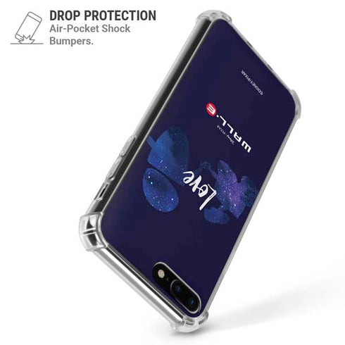 Disney Wall-E Love iPhone 7/8 Plus Clear Case