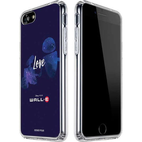 Disney Wall-E Love iPhone SE (2nd & 3rd Gen) Clear Case