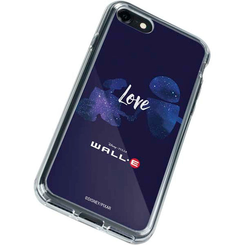 Disney Wall-E Love iPhone SE (2nd & 3rd Gen) Clear Case