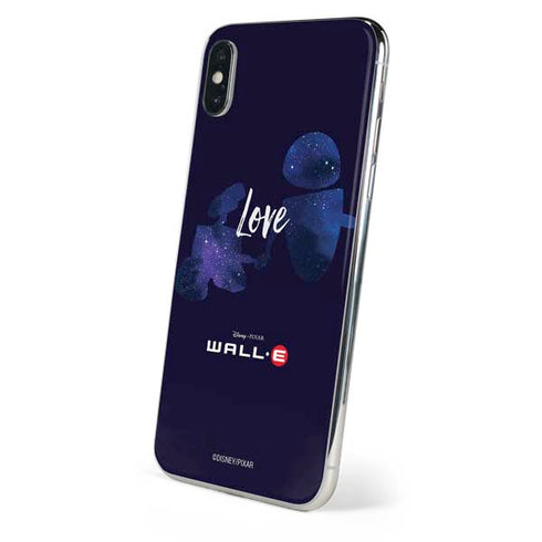 Disney Wall-E Love iPhone X Skin