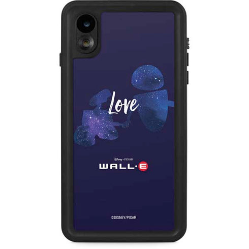 Disney Wall-E Love iPhone XR Waterproof Case