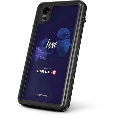 Disney Wall-E Love iPhone XR Waterproof Case