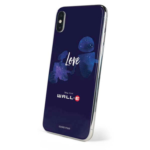 Disney Wall-E Love iPhone XS Skin