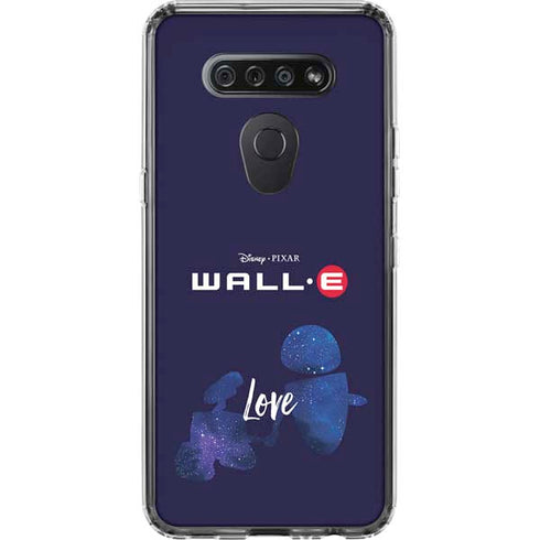 Disney Wall-E Love LG K51/Q51 Clear Case