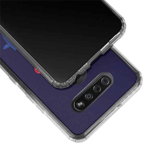 Disney Wall-E Love LG K51/Q51 Clear Case