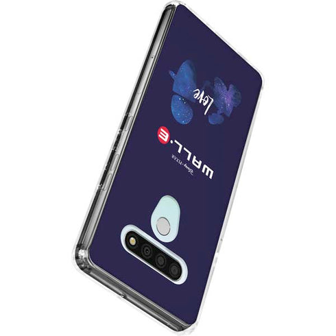 Disney Wall-E Love LG Stylo 6 Clear Case