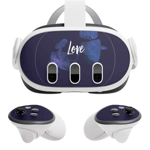 Disney Wall-E Love Meta Quest 3 Skin