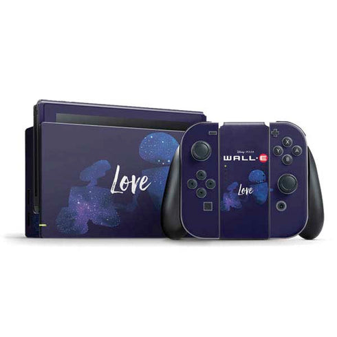Disney Wall-E Love Nintendo Switch Bundle Skin