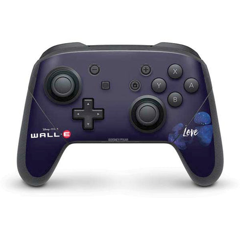 Disney Wall-E Love Nintendo Switch Pro Controller Skin