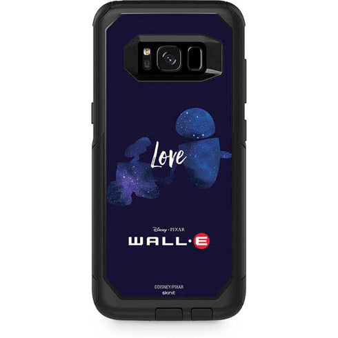Disney Wall-E Love Otterbox Commuter Galaxy Skin