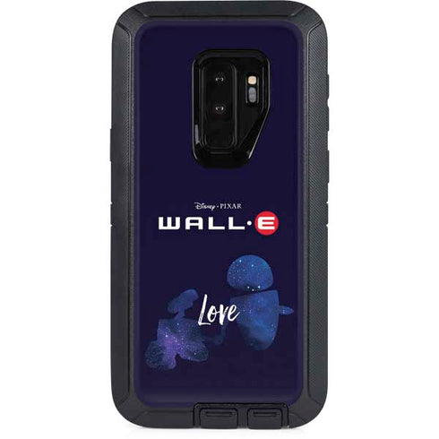 Disney Wall-E Love Otterbox Defender Galaxy Skin