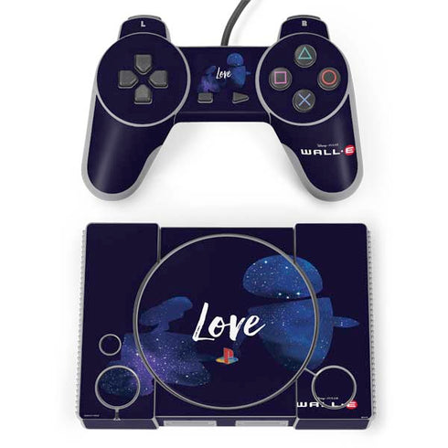 Disney Wall-E Love PlayStation Classic Bundle Skin