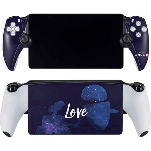 Disney Wall-E Love PlayStation Portal Remote Player Skin