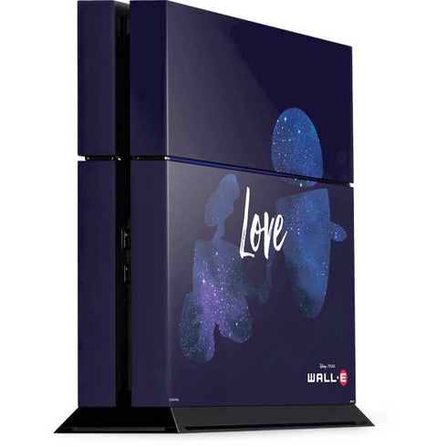 Disney Wall-E Love PS4 Console Skin