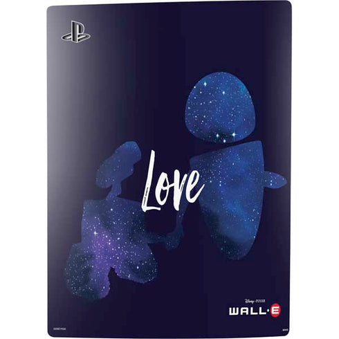 Disney Wall-E Love PS5 Console Skin