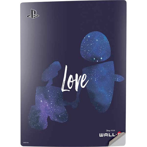 Disney Wall-E Love PS5 Digital Edition Console Skin