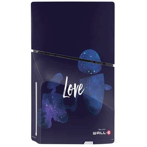 Disney Wall-E Love PS5 Slim Disk Bundle Skin