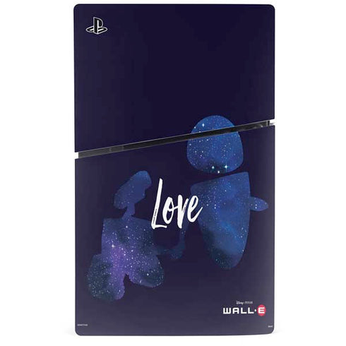 Disney Wall-E Love PS5 Slim Digital Edition Console Skin