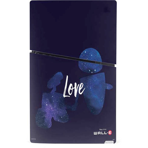 Disney Wall-E Love PS5 Slim Digital Edition Console Skin