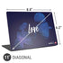 Disney Wall-E Love Universal Laptop 11in (8.8 x 6.2in) Skin