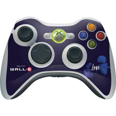 Disney Wall-E Love Xbox 360 Wireless Controller Skin