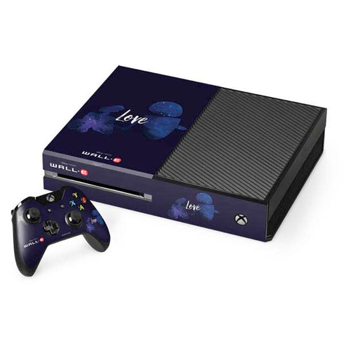 Disney Wall-E Love Xbox One Console and Controller Bundle Skin