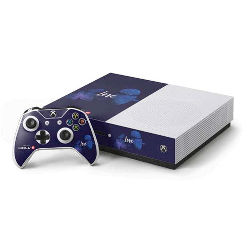 Disney Wall-E Love Xbox One S Console and Controller Bundle Skin