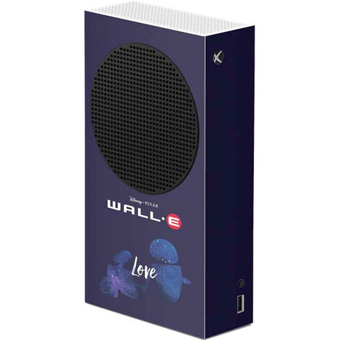Disney Wall-E Love Xbox Series S Console Skin