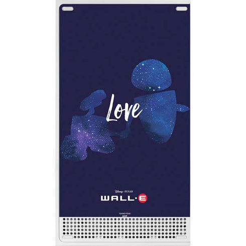 Disney Wall-E Love Xbox Series S Console Skin