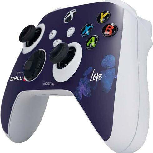 Disney Wall-E Love Xbox Series S Controller Skin