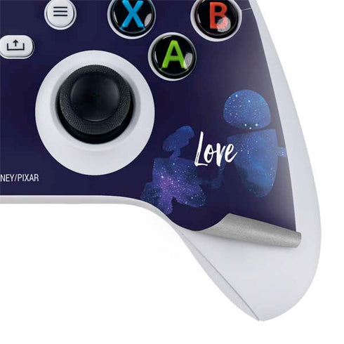 Disney Wall-E Love Xbox Series S Controller Skin
