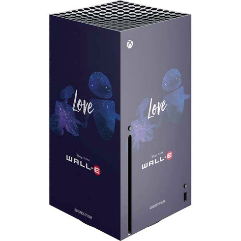 Disney Wall-E Love Xbox Series X Console Skin