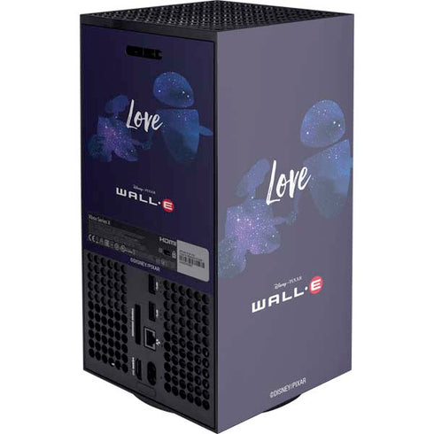 Disney Wall-E Love Xbox Series X Console Skin