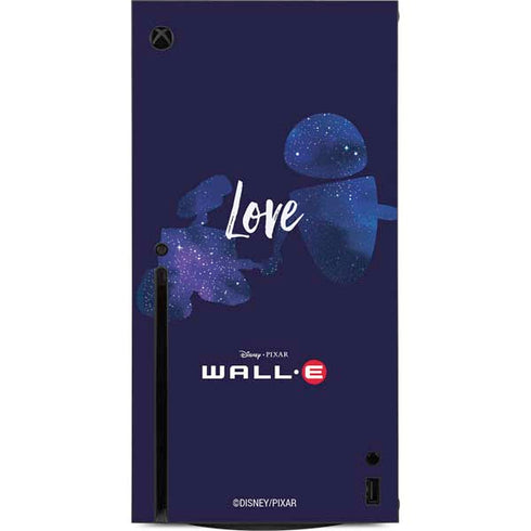 Disney Wall-E Love Xbox Series X Console Skin