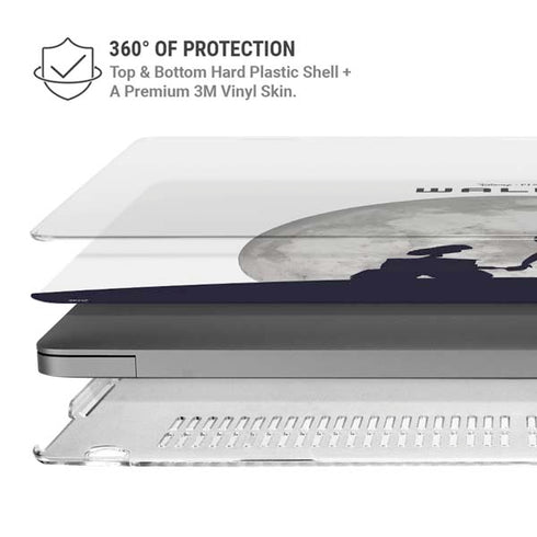 Disney Wall-E And Eve MacBook Pro 16in (2021-25) Case plus Skin