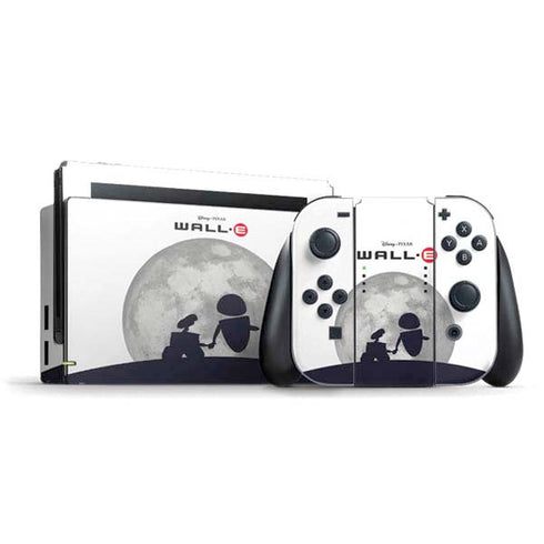 Disney Wall-E And Eve Nintendo Switch Bundle Skin