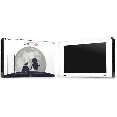 Disney Wall-E And Eve Nintendo Switch Bundle Skin