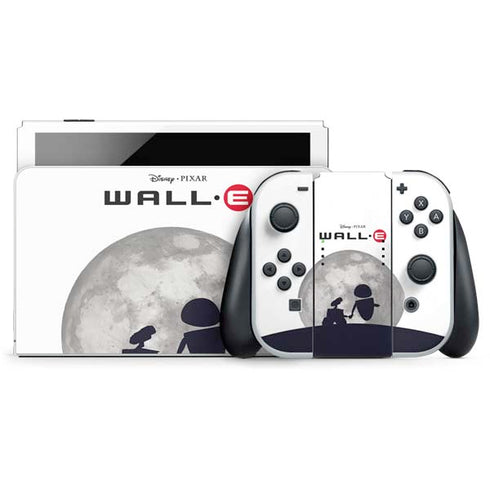 Disney Wall-E And Eve Nintendo Switch OLED (2021) Skin