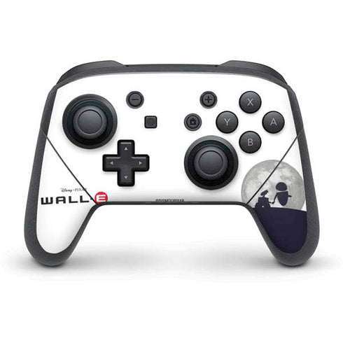 Disney Wall-E And Eve Nintendo Switch Pro Controller Skin