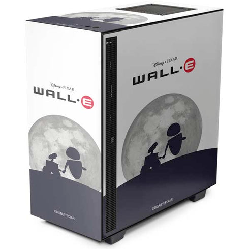 Disney Wall-E And Eve NZXT H510 Compact ATX Mid-Tower Case Skin