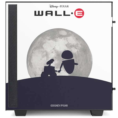 Disney Wall-E And Eve NZXT H510 Compact ATX Mid-Tower Case Skin
