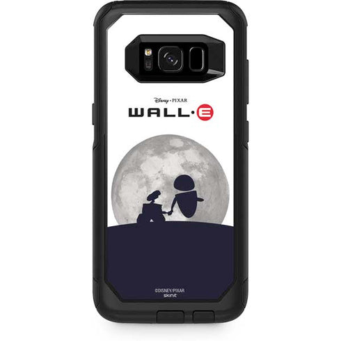 Disney Wall-E And Eve Otterbox Commuter Galaxy Skin
